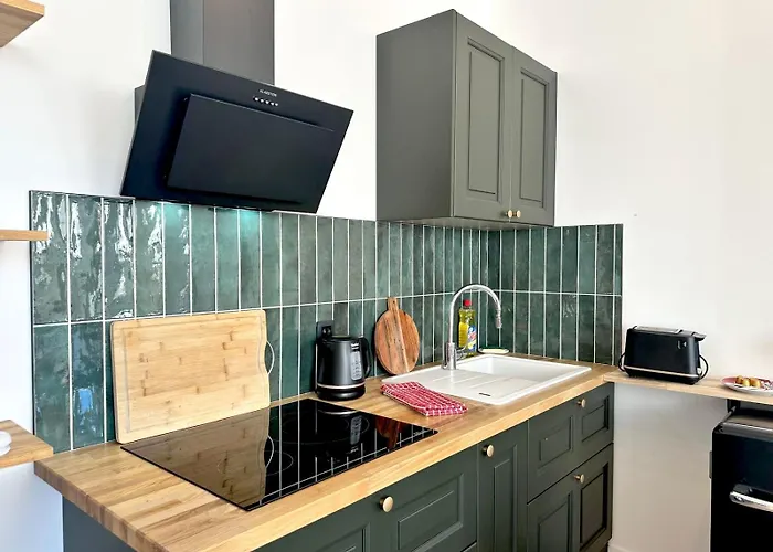 Apartment Ღ La Lanterne - Centre Ville, Proche Plage & Wifi