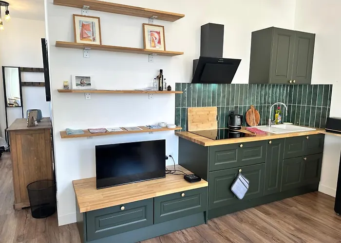 Ღ La Lanterne - Centre Ville, Proche Plage & Wifi La Rochelle (Charente-Maritime)