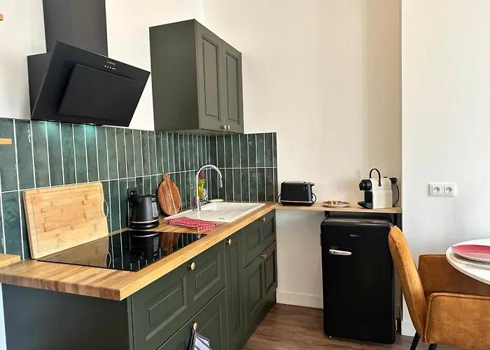 Ღ La Lanterne - Centre Ville, Proche Plage & Wifi * La Rochelle (Charente-Maritime)