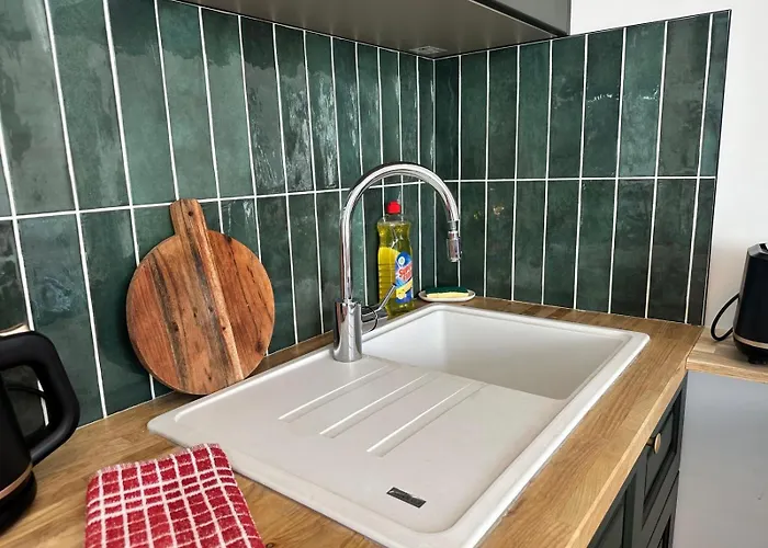 Ღ La Lanterne - Centre Ville, Proche Plage & Wifi Apartment