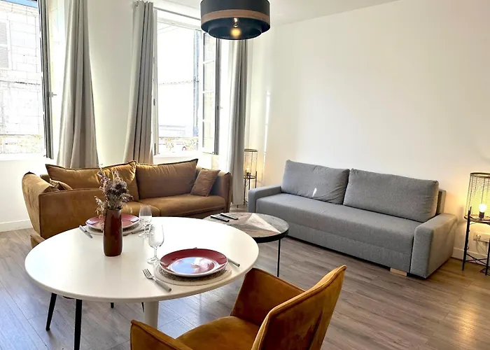 Ღ La Lanterne - Centre Ville, Proche Plage & Wifi