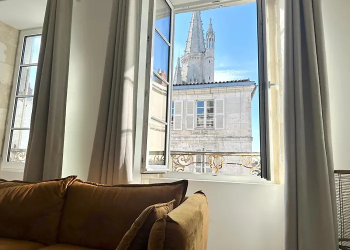 Ღ La Lanterne - Centre Ville, Proche Plage & Wifi Apartment *