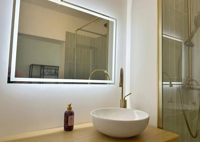 Apartment Ღ La Lanterne - Centre Ville, Proche Plage & Wifi