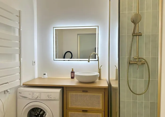 Ღ La Lanterne - Centre Ville, Proche Plage & Wifi