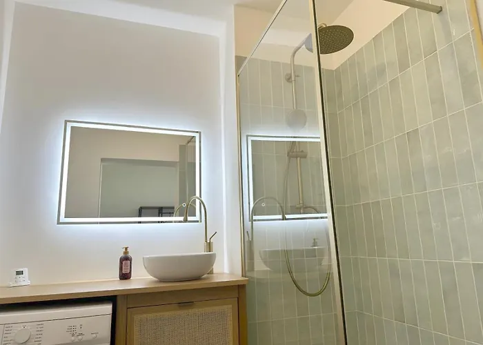 Ღ La Lanterne - Centre Ville, Proche Plage & Wifi