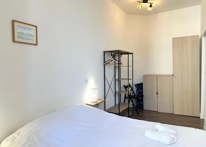 Ღ La Lanterne - Centre Ville, Proche Plage & Wifi Apartment *