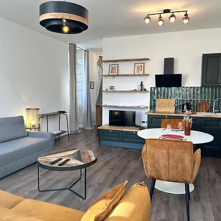 ღ La Lanterne - Centre Ville, Proche Plage&Wifi Apartment