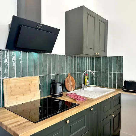 Apartment ღ La Lanterne - Centre Ville, Proche Plage&Wifi