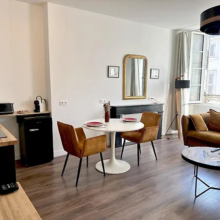 ღ La Lanterne - Centre Ville, Proche Plage&Wifi Apartment La Rochelle (Charente-Maritime)