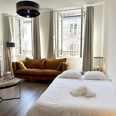 Apartment ღ La Lanterne - Centre Ville, Proche Plage&Wifi