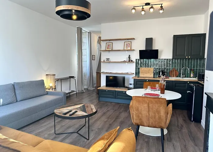 ღ La Lanterne - Centre Ville, Proche Plage&Wifi Appartement