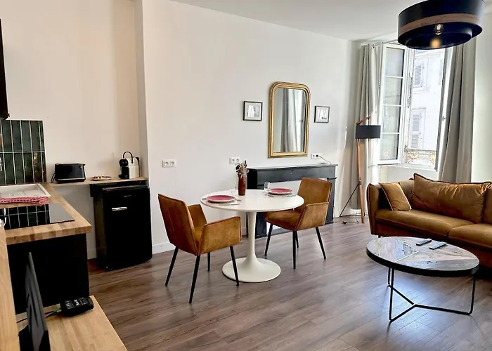 ღ La Lanterne - Centre Ville, Proche Plage&Wifi Appartement La Rochelle (Charente-Maritime)