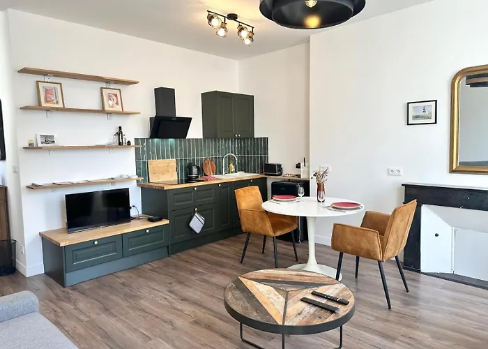 ღ La Lanterne - Centre Ville, Proche Plage&Wifi