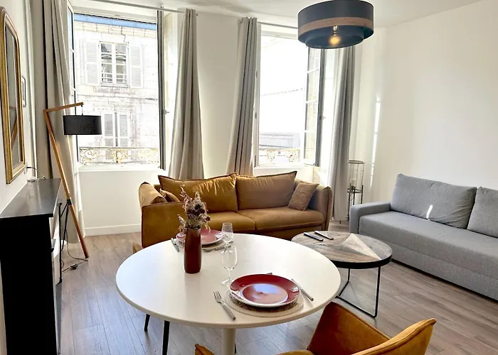 ღ La Lanterne - Centre Ville, Proche Plage&Wifi *