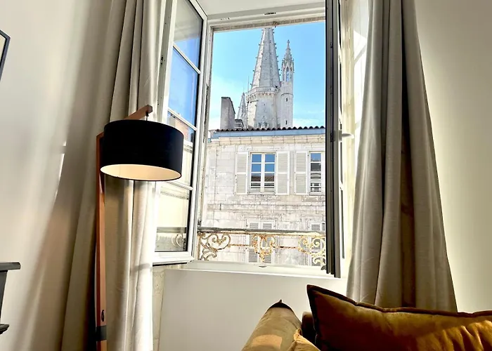 Appartement ღ La Lanterne - Centre Ville, Proche Plage&Wifi