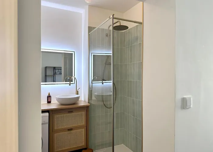 ღ La Lanterne - Centre Ville, Proche Plage&Wifi