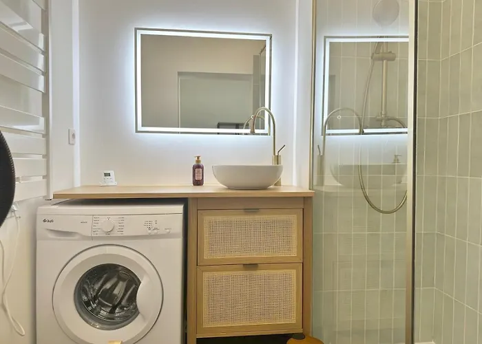 Appartement ღ La Lanterne - Centre Ville, Proche Plage&Wifi *